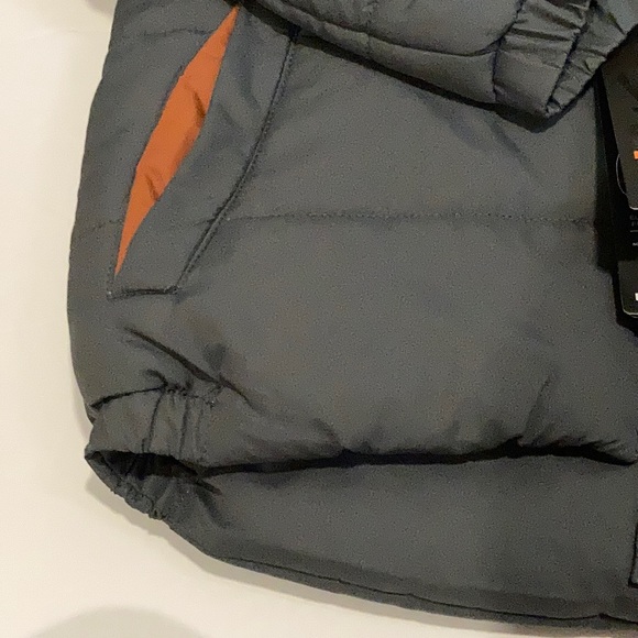 Hawke & Co Puffer Brick Brown Gary Jacket - Picture 7 of 9